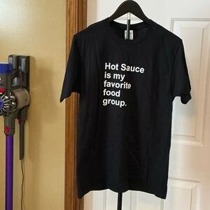 Black Hot Sauce Graphic Tee